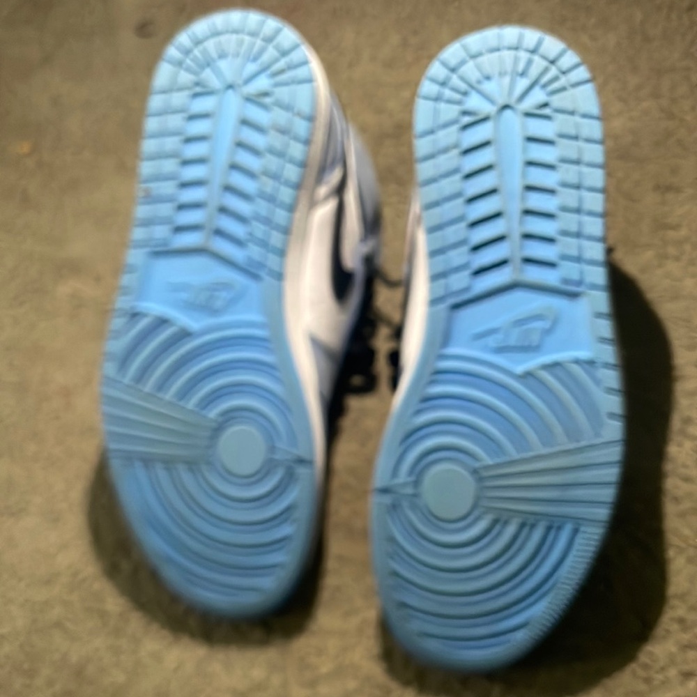 jordan 1 high blue royal nike shoes size 11